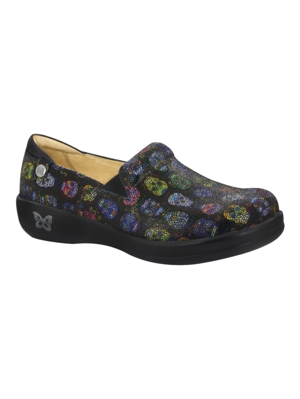 Alegria Keli PRO Sugar Skulls Dottie Professional shoes